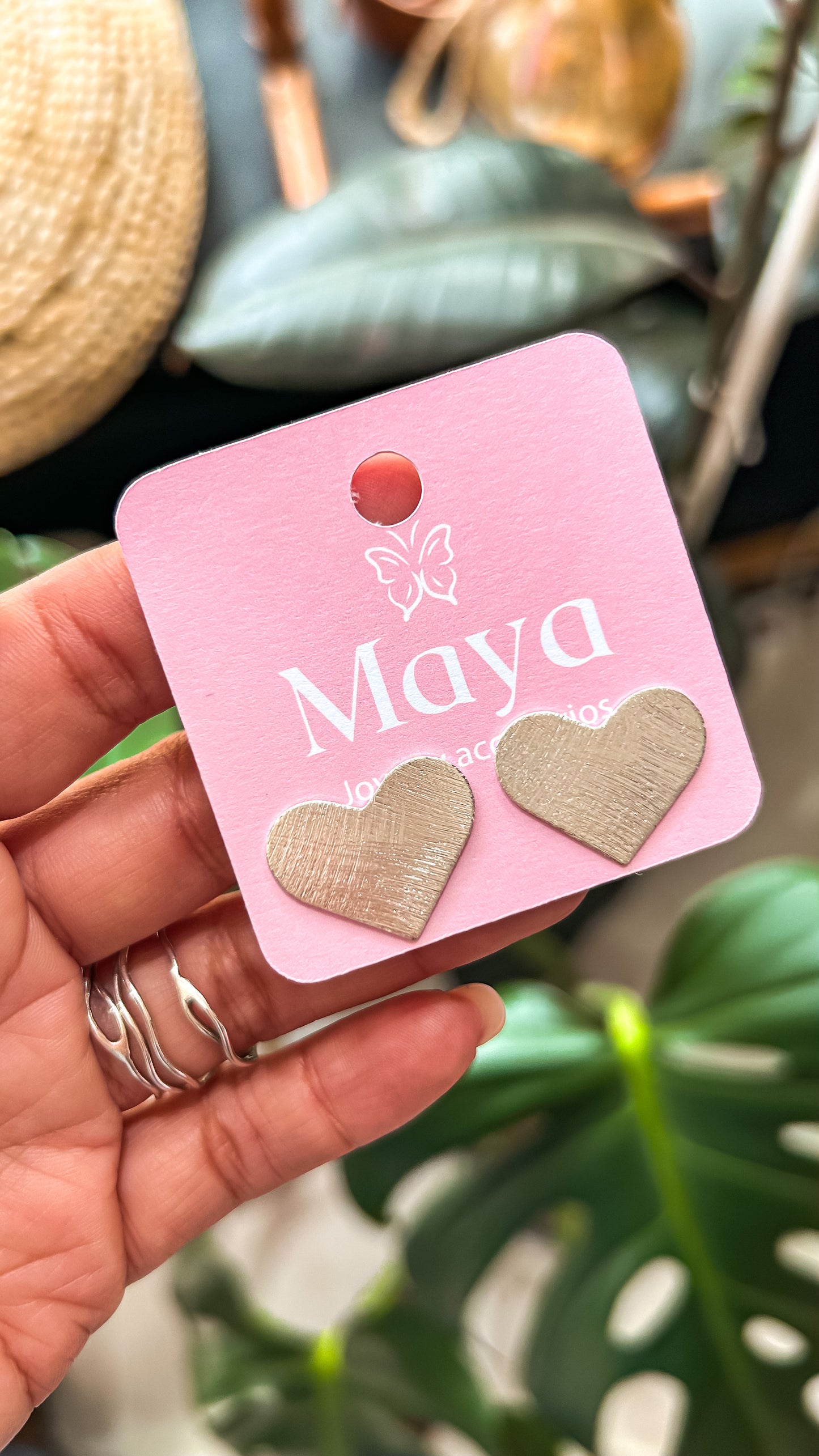 Maxi aros de corazón