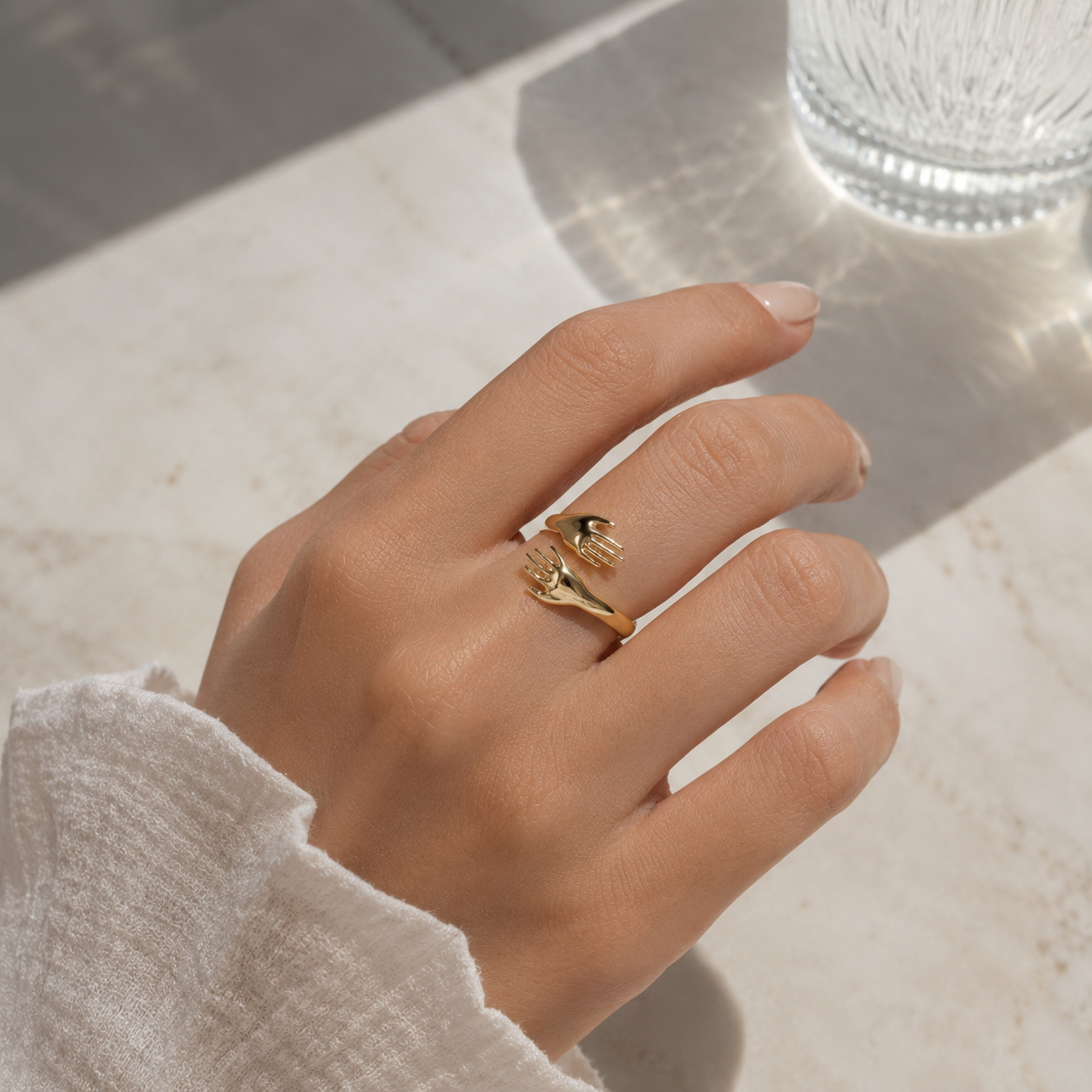 Anillo abrazo