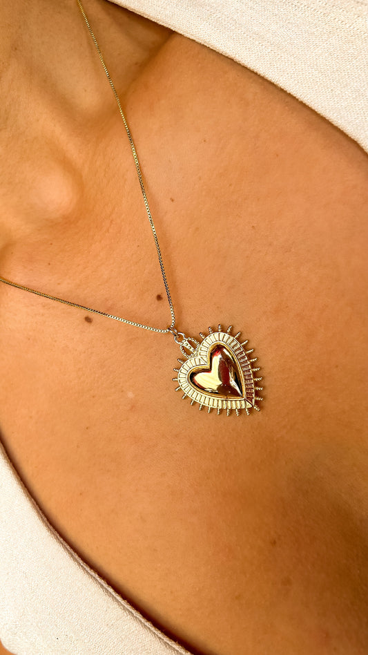 Collar bruna