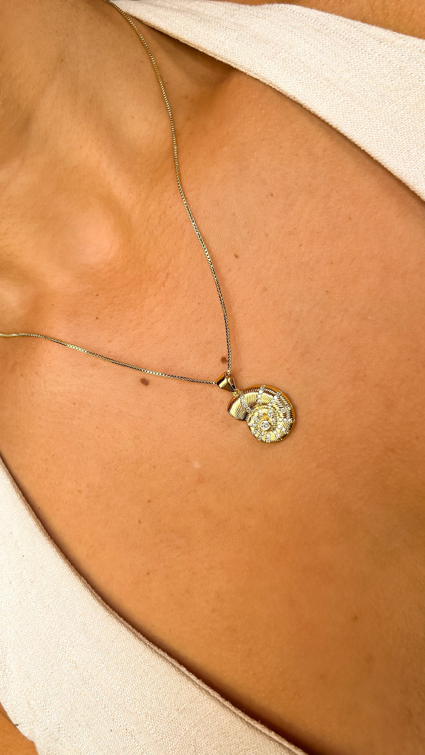 Collar caracola