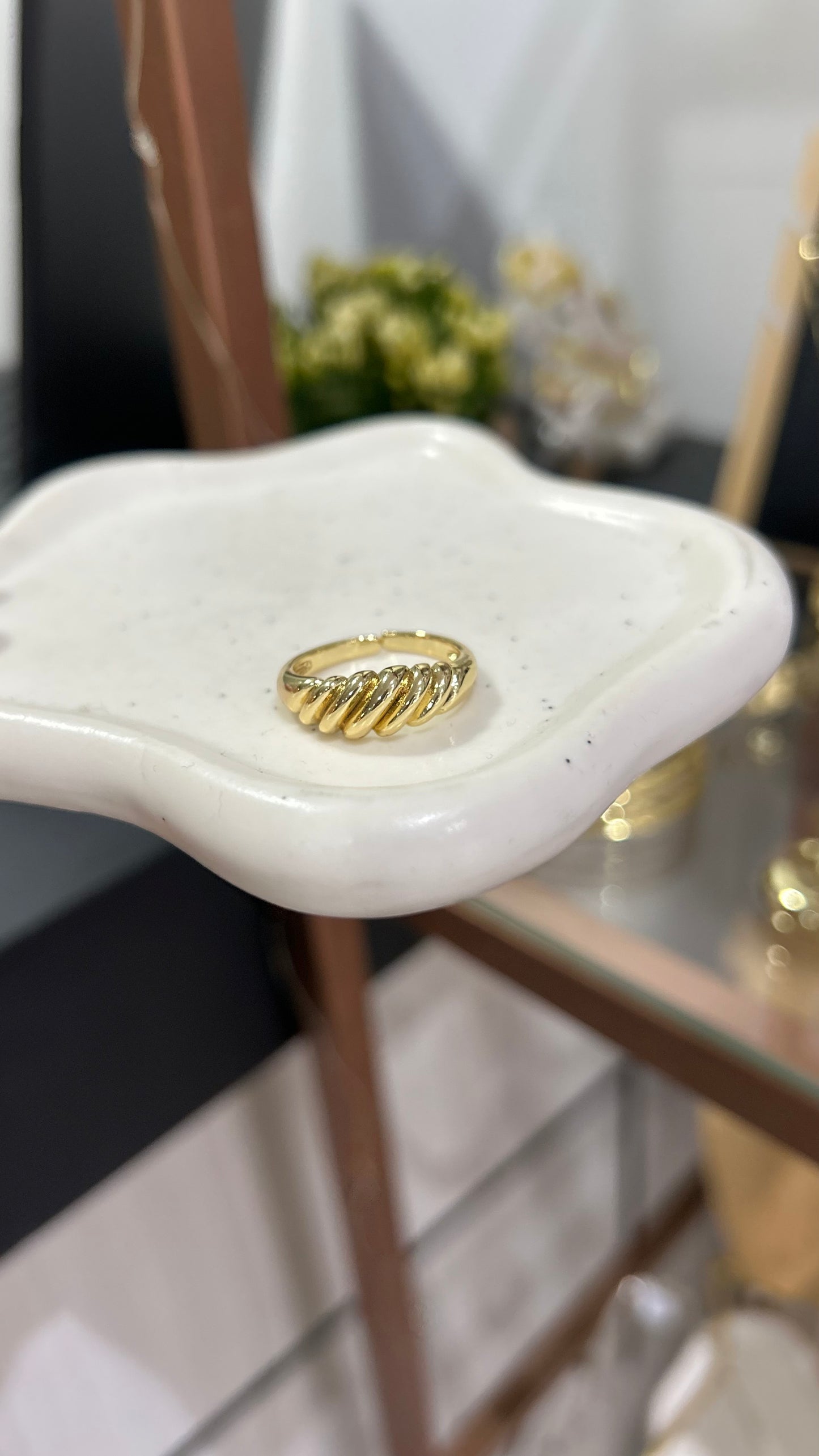 Anillo ajustable angie