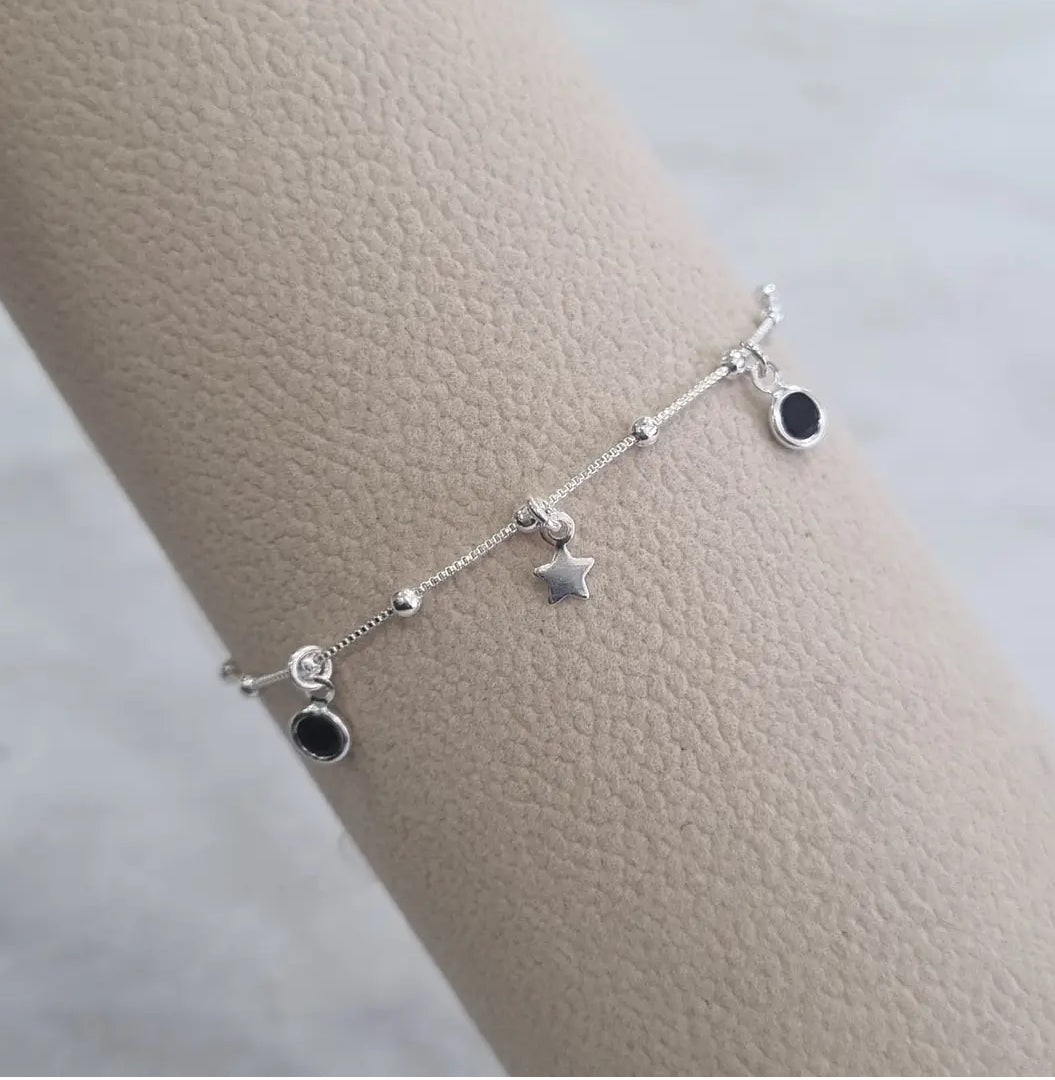 Pulsera Emma silver