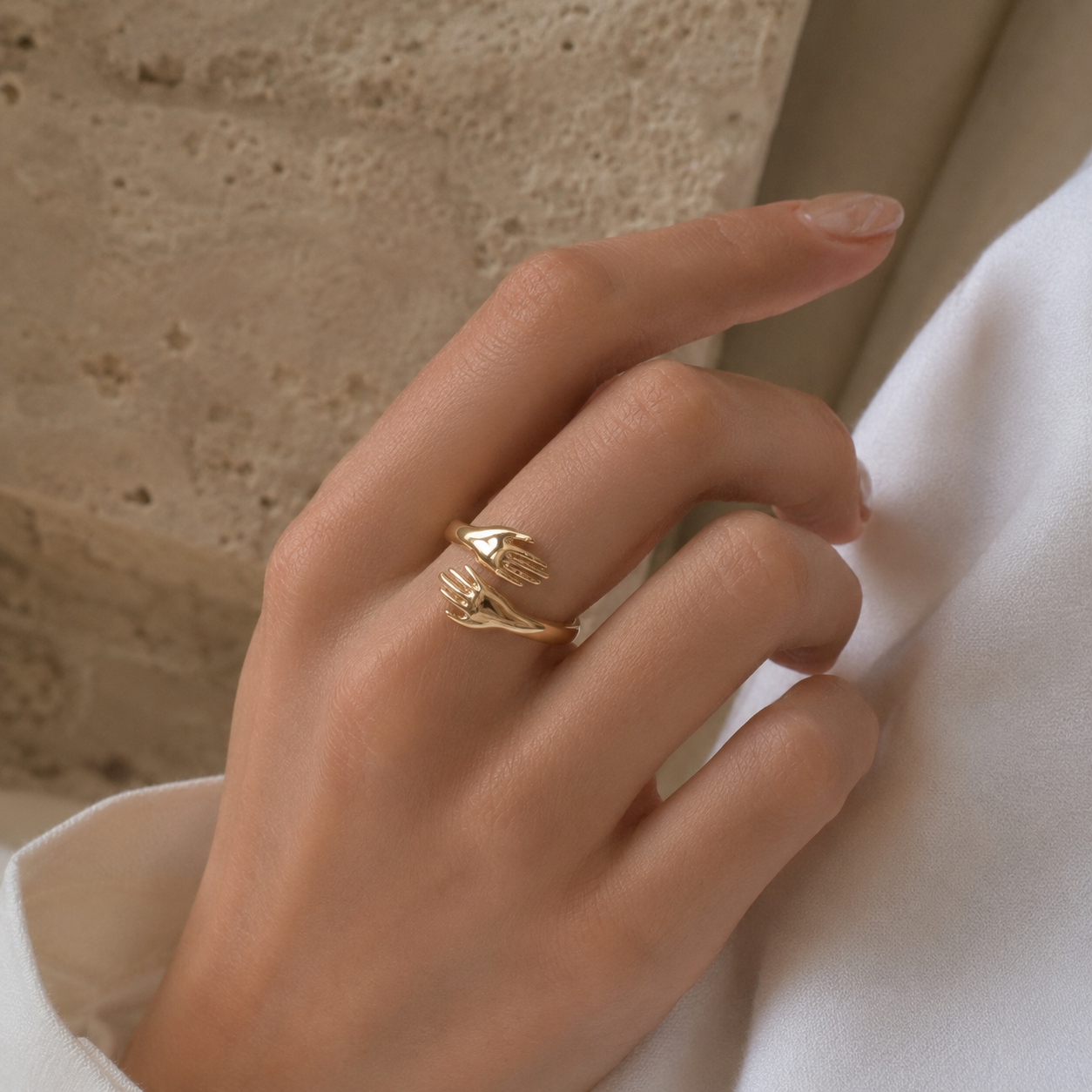 Anillo abrazo
