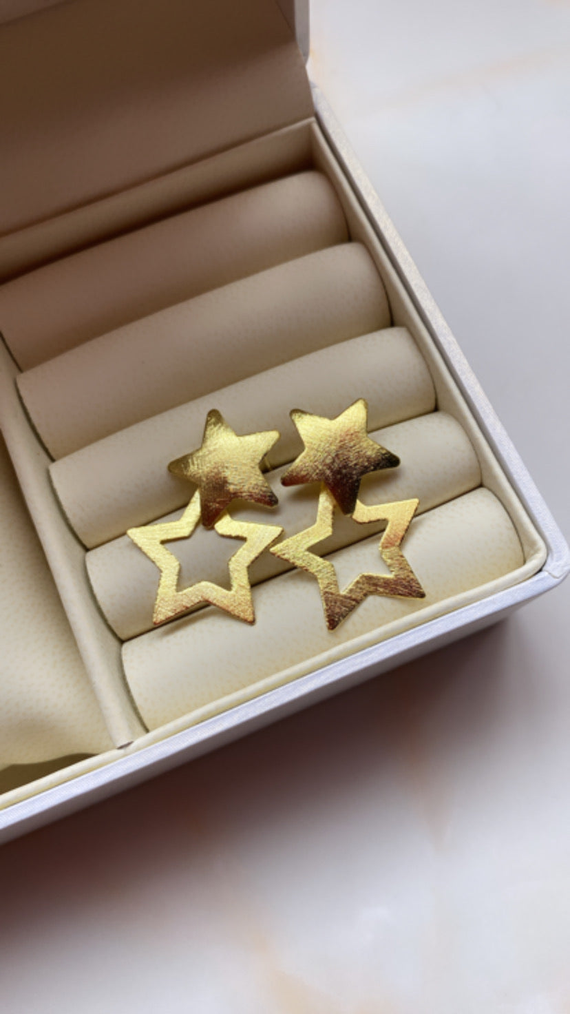 Aros star Doble calada