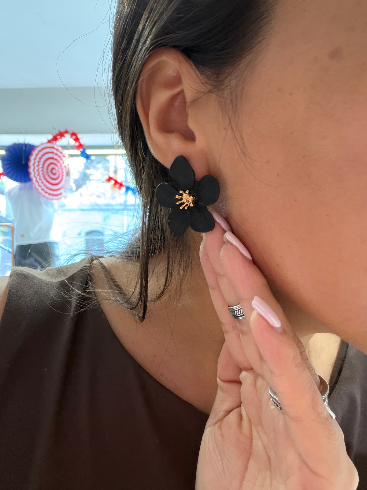 Aros Magnolia negros