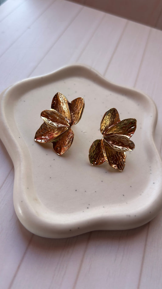 Aros semi flor
