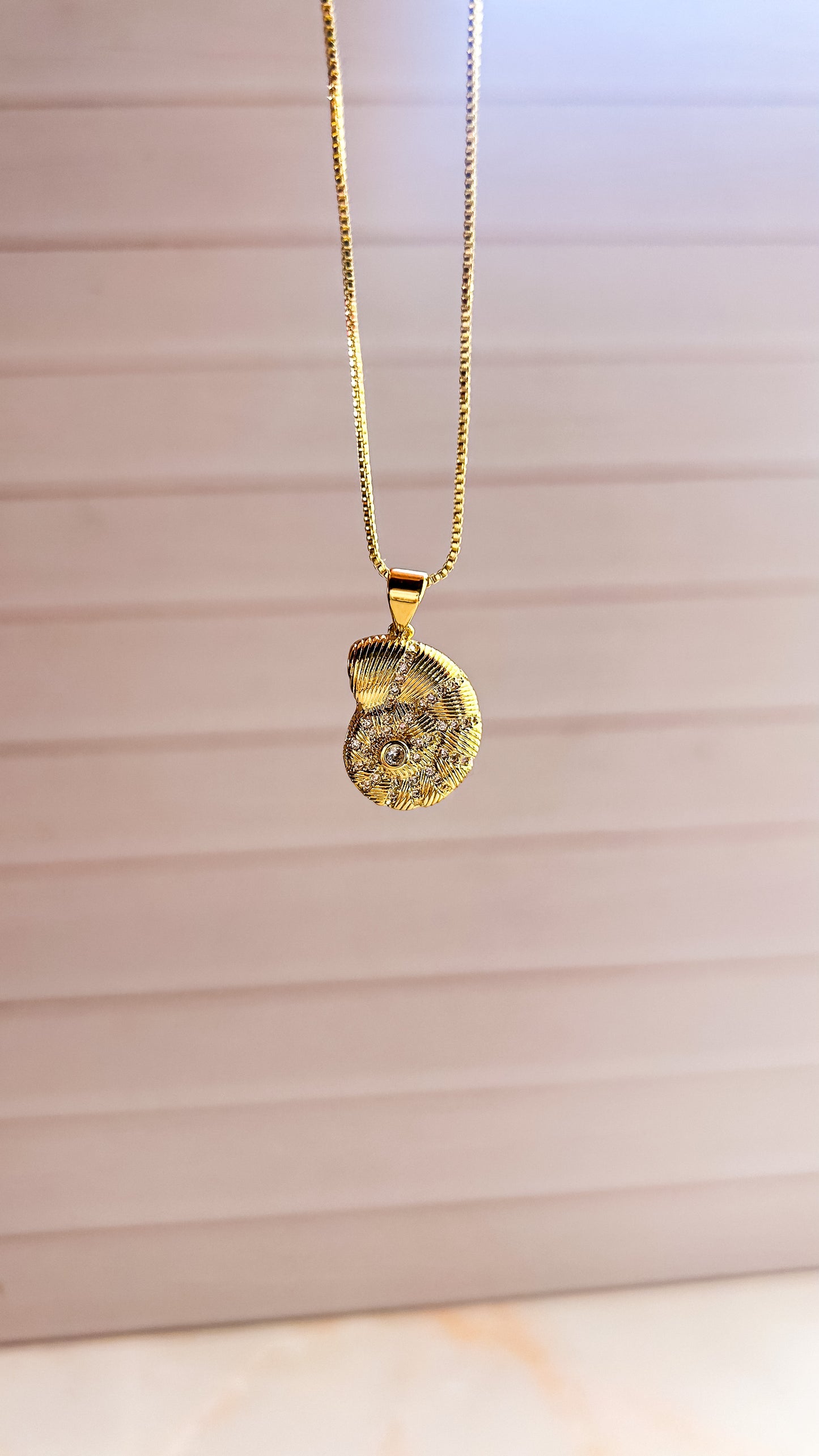 Collar caracola