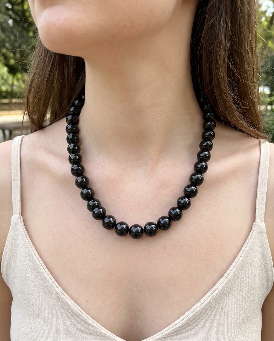 Collar chicle black