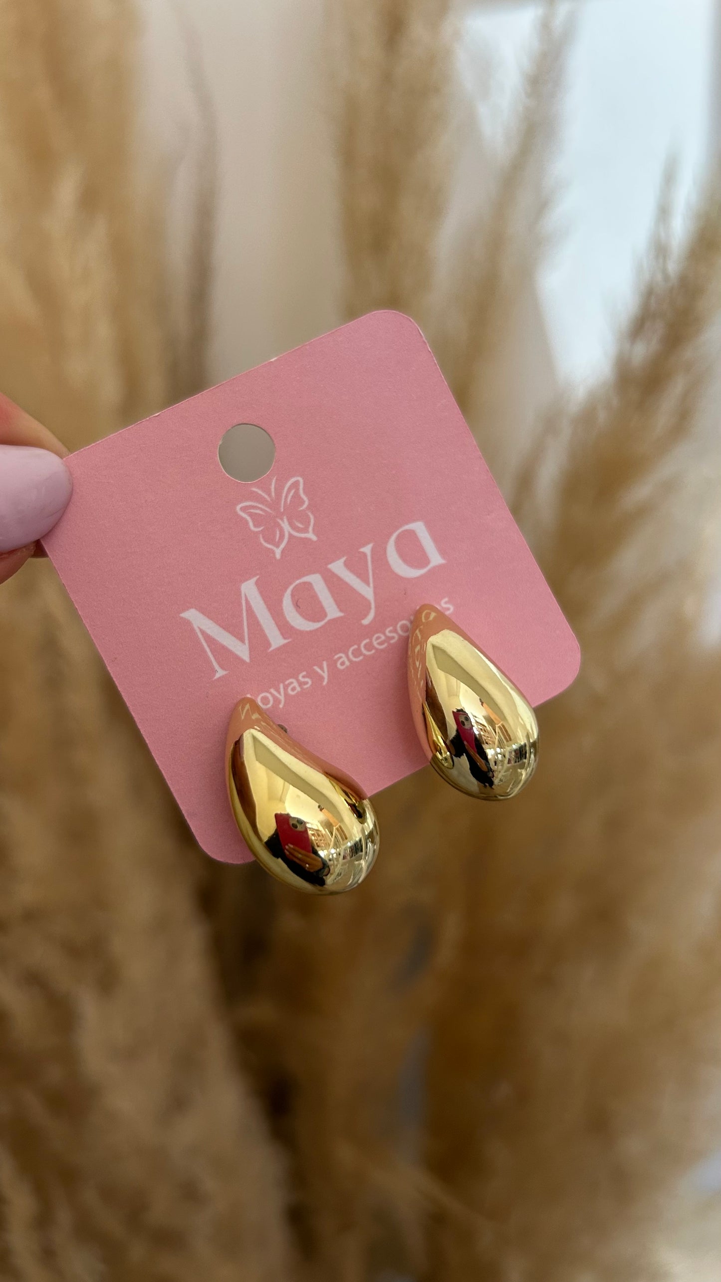 Aros gota maxi