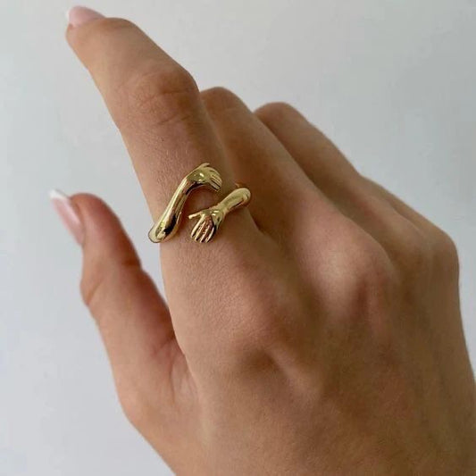 Anillo abrazo