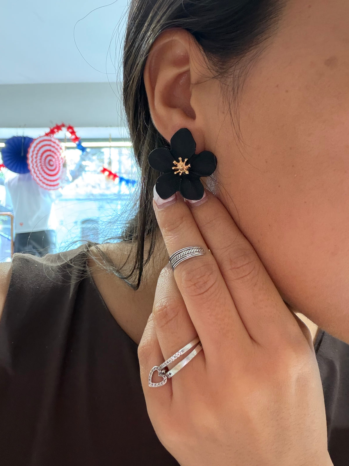 Aros Magnolia negros