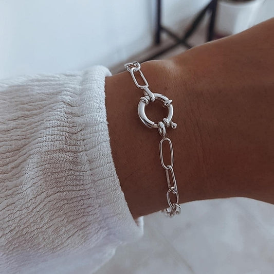 Pulsera eslabón