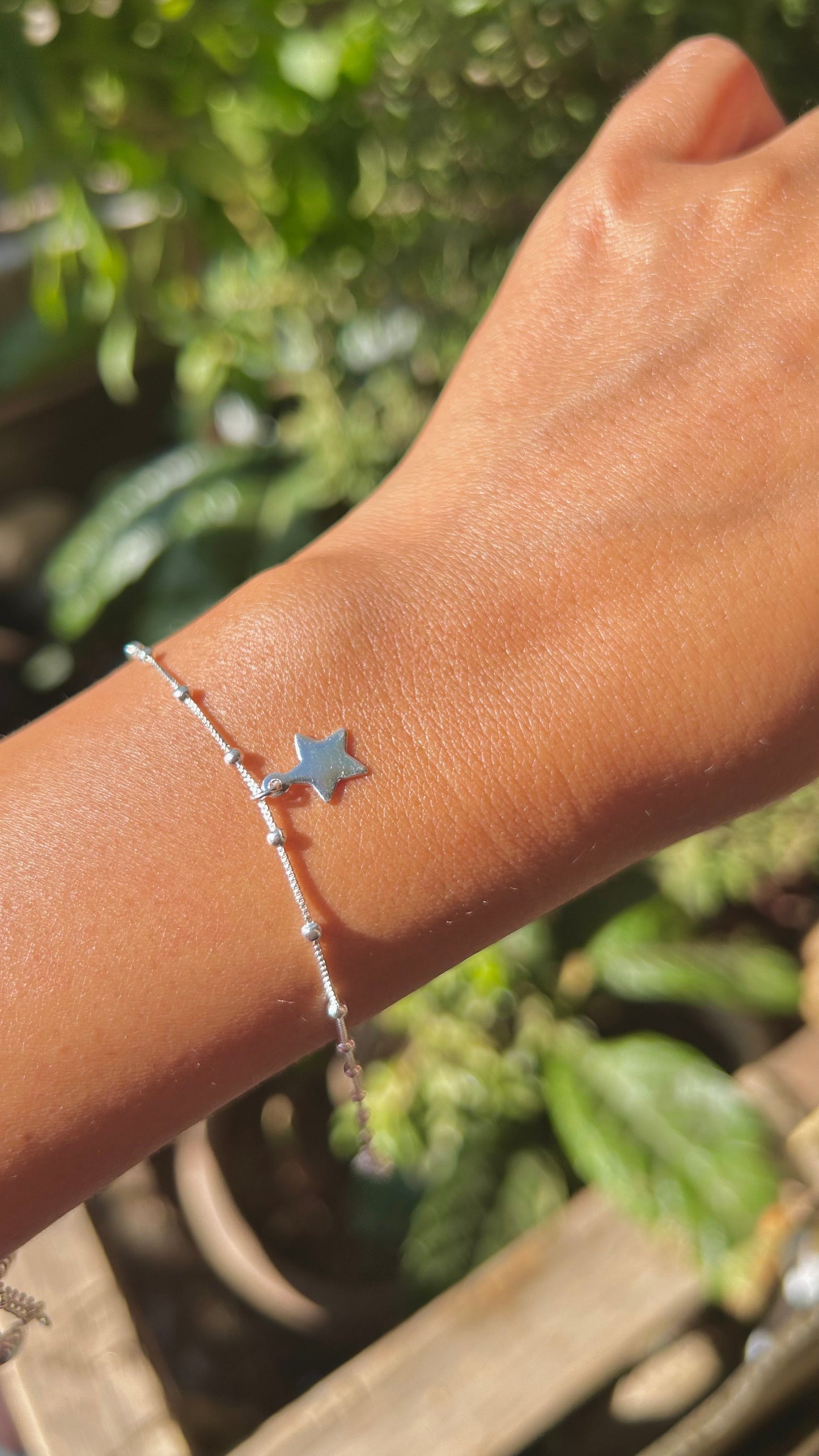 Pulsera estrella