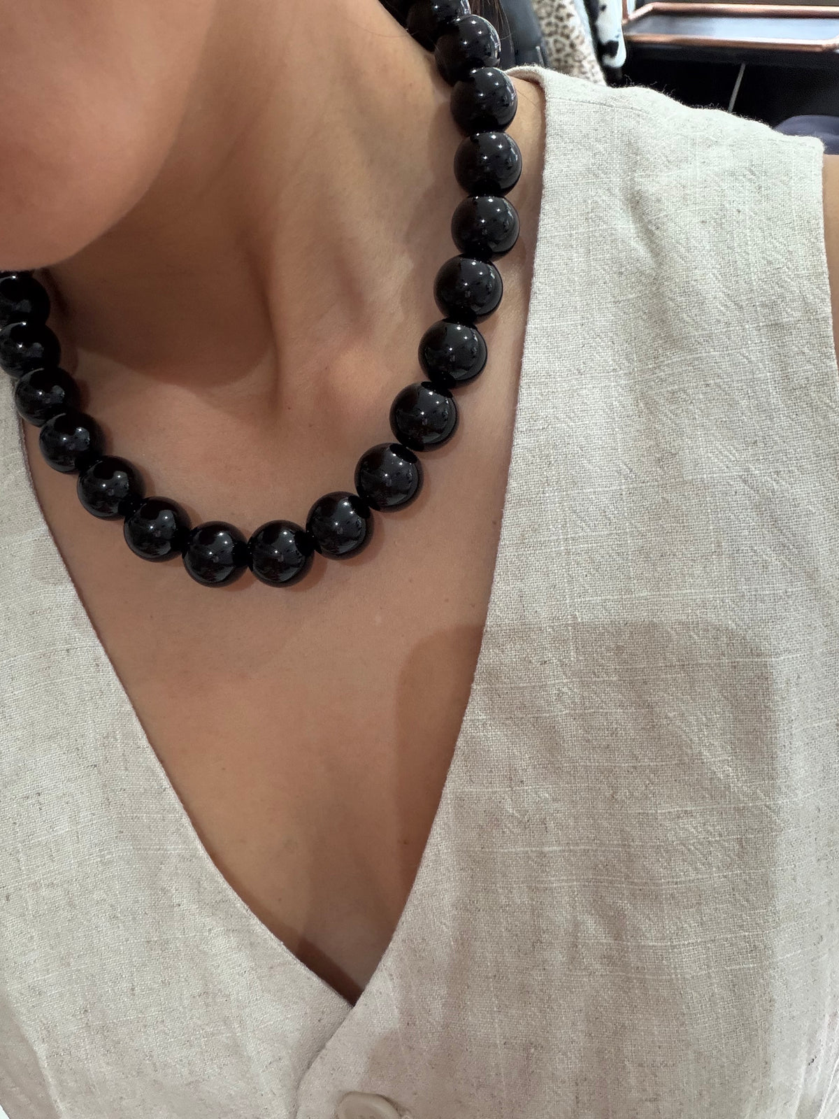 Collar chicle black