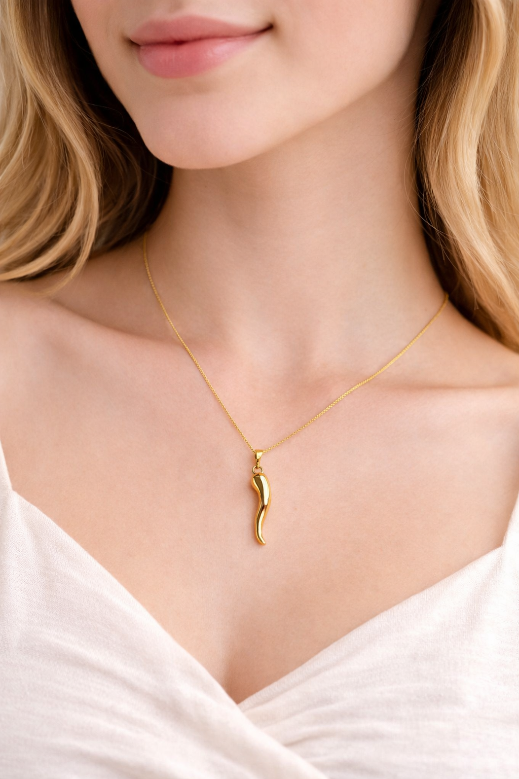 Collar spicy dorado