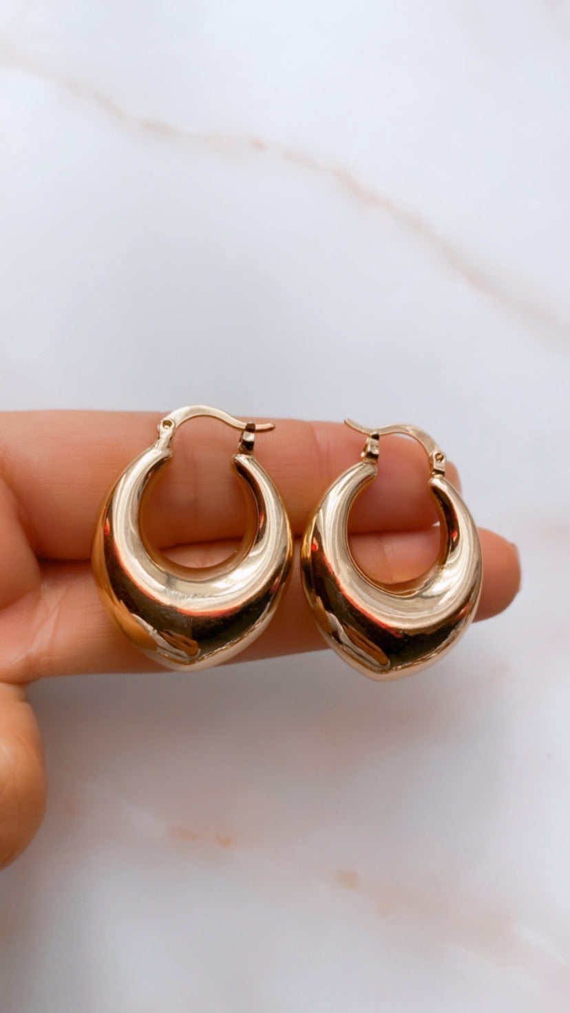 Argollas hoops