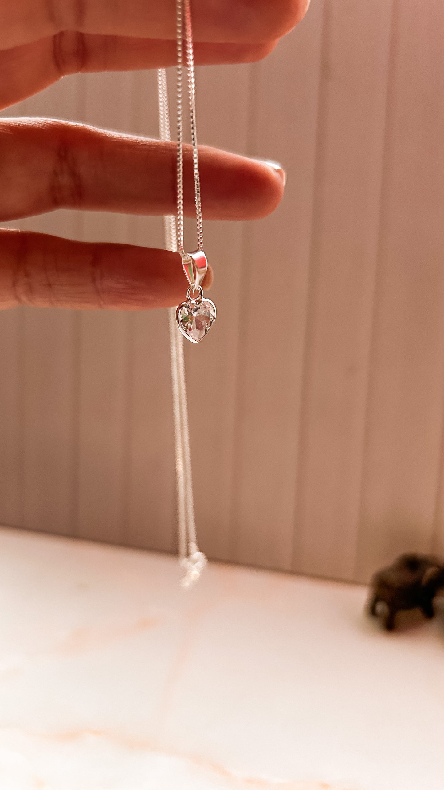 Punto de luz corazón 🤍